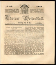 Thorner Wochenblatt 1848, No. 46