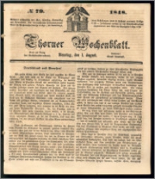 Thorner Wochenblatt 1848, No. 79 + Beilage