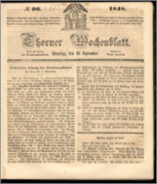Thorner Wochenblatt 1848, No. 97 + Beilage