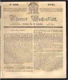 Thorner Wochenblatt 1848, No. 100 + Beilage