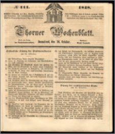 Thorner Wochenblatt 1848, No. 111