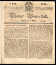 Thorner Wochenblatt 1848, No. 112
