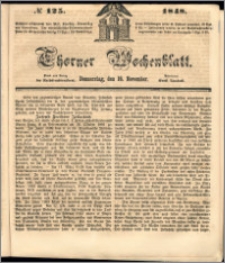 Thorner Wochenblatt 1848, No. 125