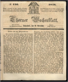 Thorner Wochenblatt 1848, No. 126 + Beilage