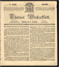 Thorner Wochenblatt 1848, No. 133