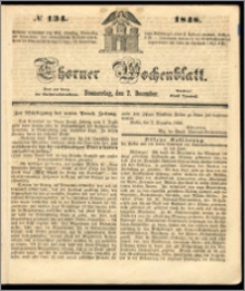 Thorner Wochenblatt 1848, No. 134