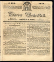 Thorner Wochenblatt 1848, No. 135 + Beilage
