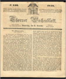 Thorner Wochenblatt 1848, No. 140