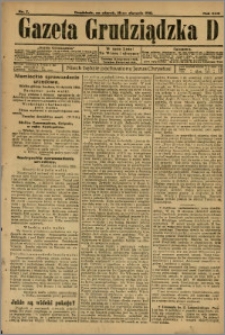 Gazeta Grudziądzka 1916.01.18. R.22 nr 7