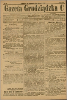 Gazeta Grudziądzka 1916.01.27. R.22 nr 11