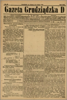 Gazeta Grudziądzka 1916.02.01. R.22 nr 13