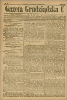 Gazeta Grudziądzka 1916.02.19. R.22 nr 21