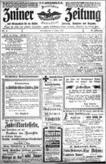 Zniner Zeitung 1913.01.11 R. 26 nr 4