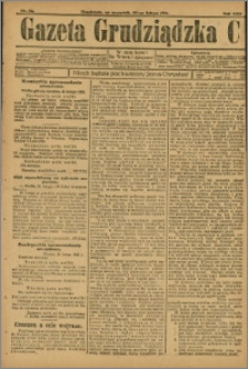 Gazeta Grudziądzka 1916.02.24. R.22 nr 23