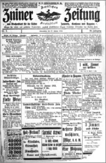 Zniner Zeitung 1913.01.18 R. 26 nr 6