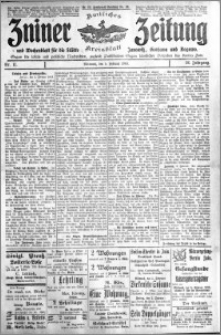 Zniner Zeitung 1913.02.05 R. 26 nr 11
