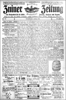 Zniner Zeitung 1913.02.08 R. 26 nr 12