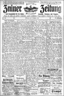 Zniner Zeitung 1913.02.19 R. 26 nr 15