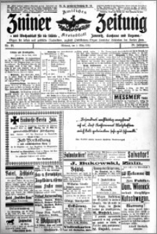 Zniner Zeitung 1913.03.05 R. 26 nr 19
