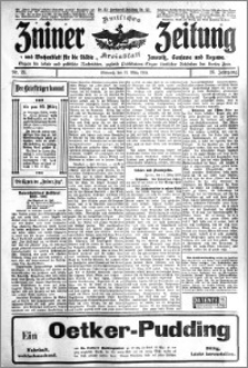 Zniner Zeitung 1913.03.12 R. 26 nr 21