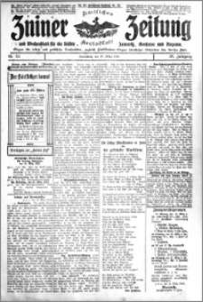 Zniner Zeitung 1913.03.15 R. 26 nr 22