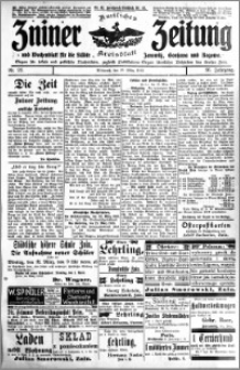 Zniner Zeitung 1913.03.19 R. 26 nr 23