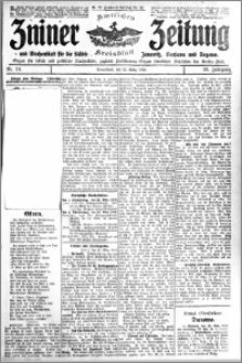 Zniner Zeitung 1913.03.22 R. 26 nr 24