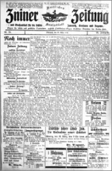 Zniner Zeitung 1913.03.26 R. 26 nr 25