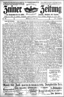 Zniner Zeitung 1913.04.02 R. 26 nr 27