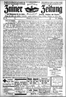 Zniner Zeitung 1913.04.16 R. 26 nr 31