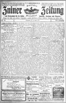 Zniner Zeitung 1913.04.19 R. 26 nr 32