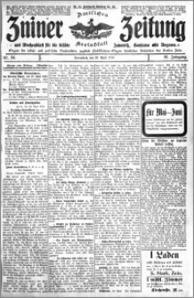 Zniner Zeitung 1913.04.26 R. 26 nr 34