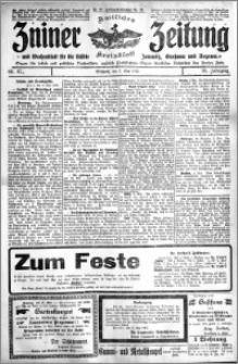 Zniner Zeitung 1913.05.07 R. 26 nr 37