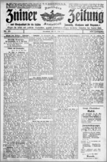 Zniner Zeitung 1913.05.17 R. 26 nr 40
