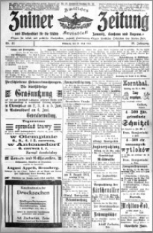Zniner Zeitung 1913.05.21 R. 26 nr 41