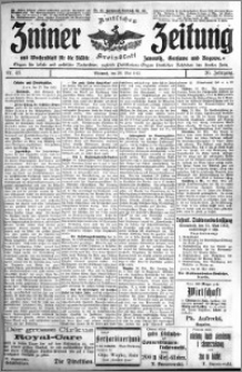 Zniner Zeitung 1913.05.28 R. 26 nr 43