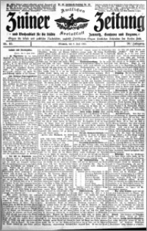 Zniner Zeitung 1913.06.04 R. 26 nr 45