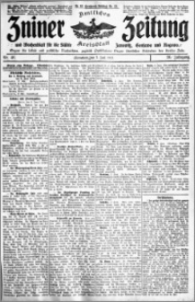 Zniner Zeitung 1913.06.07 R. 26 nr 46