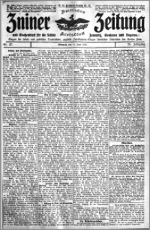 Zniner Zeitung 1913.06.11 R. 26 nr 47