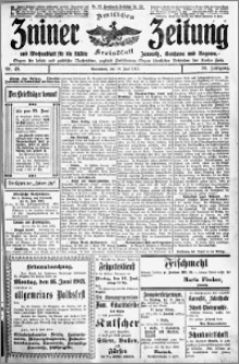 Zniner Zeitung 1913.06.14 R. 26 nr 48