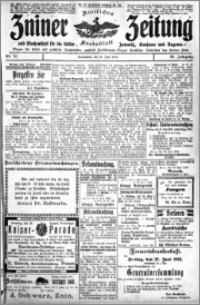 Zniner Zeitung 1913.06.21 R. 26 nr 50