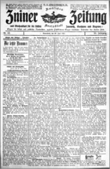 Zniner Zeitung 1913.06.28 R. 26 nr 52