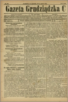 Gazeta Grudziądzka 1916.03.16. R.22 nr 32 + dodatek