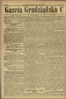 Gazeta Grudziądzka 1916.03.21 R.22 nr 34 + dodatek