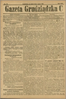 Gazeta Grudziądzka 1916.03.31. R.22 nr 39 + dodatek