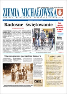 Ziemia Michałowska : Miejski Miesięcznik Społeczno-Kulturalny 2013, Nr 4 (285)