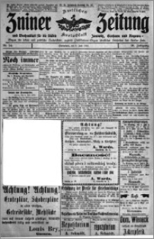 Zniner Zeitung 1913.07.05 R. 26 nr 54