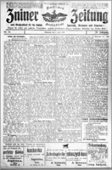 Zniner Zeitung 1913.07.09 R. 26 nr 55