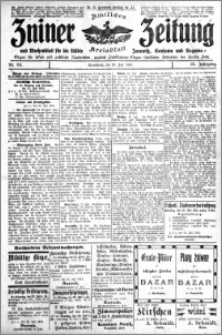 Zniner Zeitung 1913.07.26 R. 26 nr 60