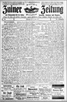 Zniner Zeitung 1913.07.30 R. 26 nr 61